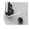 Soporte Hama 00125123 Soporte pasivo Tableta/UMPC Negro, Plata