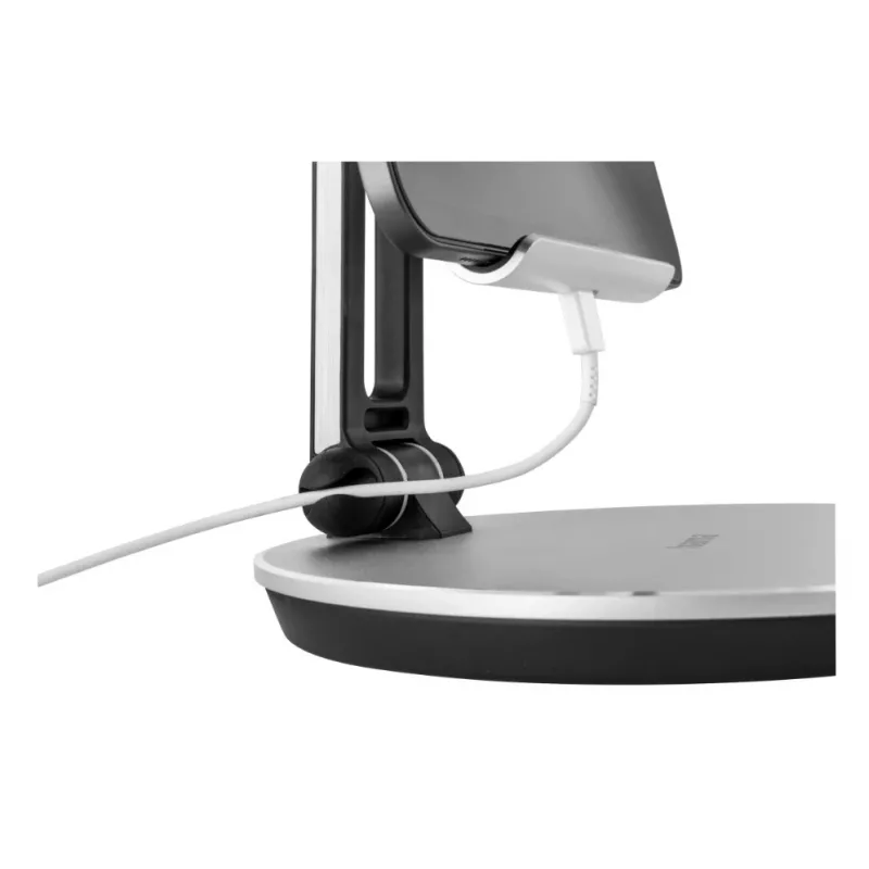 Soporte Hama 00125123 Soporte pasivo Tableta/UMPC Negro, Plata