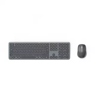 Teclado y ratón Hama WKM-550 Incluye teclado y ratón Home/Oficina RF Inalámbrico + Bluetooth QWERTZ Alemán Negro