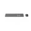 Teclado y ratón Hama WKM-550 Incluye teclado y ratón Home/Oficina RF Inalámbrico + Bluetooth QWERTZ Alemán Negro