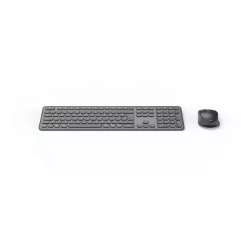 Teclado y ratón Hama WKM-550 Incluye teclado y ratón Home/Oficina RF Inalámbrico + Bluetooth QWERTZ Alemán Negro