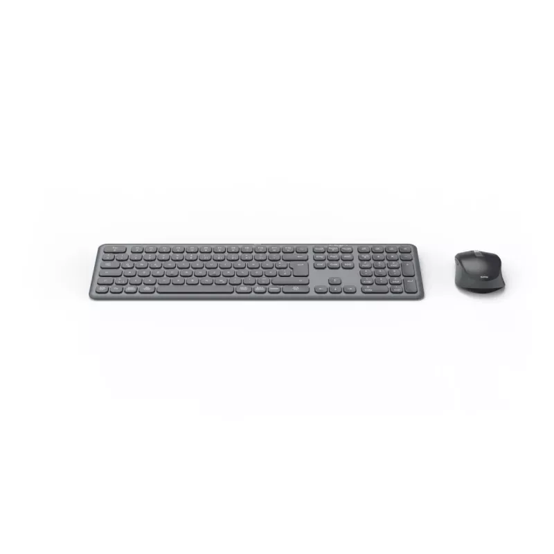 Teclado y ratón Hama WKM-550 Incluye teclado y ratón Home/Oficina RF Inalámbrico + Bluetooth QWERTZ Alemán Negro