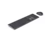 Teclado y ratón Hama WKM-550 Incluye teclado y ratón Home/Oficina RF Inalámbrico + Bluetooth QWERTZ Alemán Negro