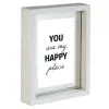 Marco de fotos Hama Happy Single Blanco