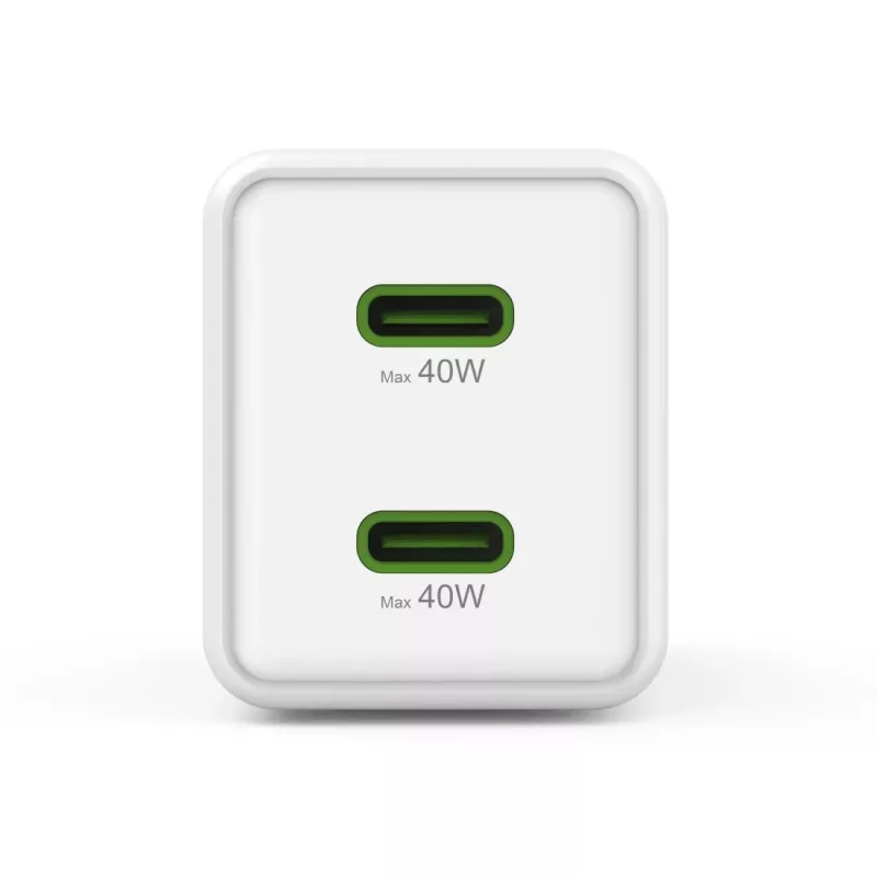 Cargador móvil Hama 00125146 Universal Blanco AC Carga rápida Interior