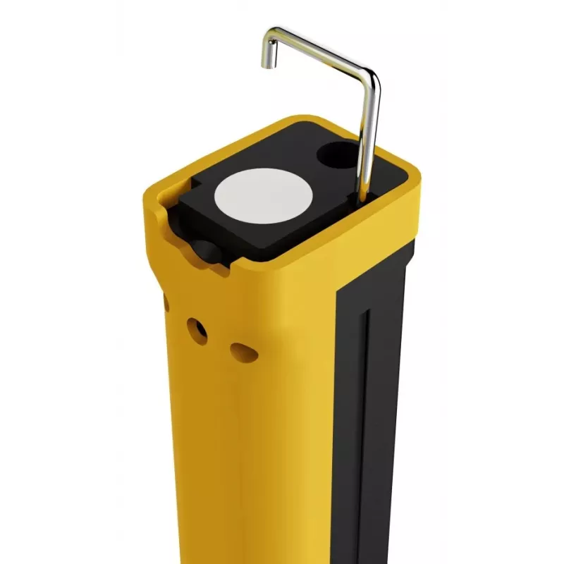 Hama W500-C Negro, Amarillo COB LED