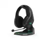 Auriculares con micrófono Hama SoundZ 920 Con cable e inalámbricos Diadema Gaming USB Type-C Bluetooth Base de carga Negro