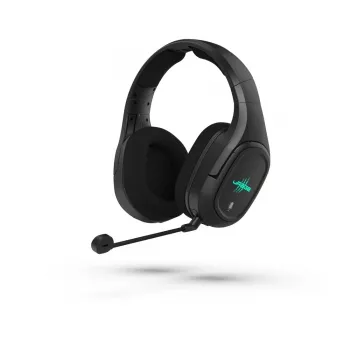 Auriculares con micrófono Hama SoundZ 920 Con cable e inalámbricos Diadema Gaming USB Type-C Bluetooth Base de carga Negro