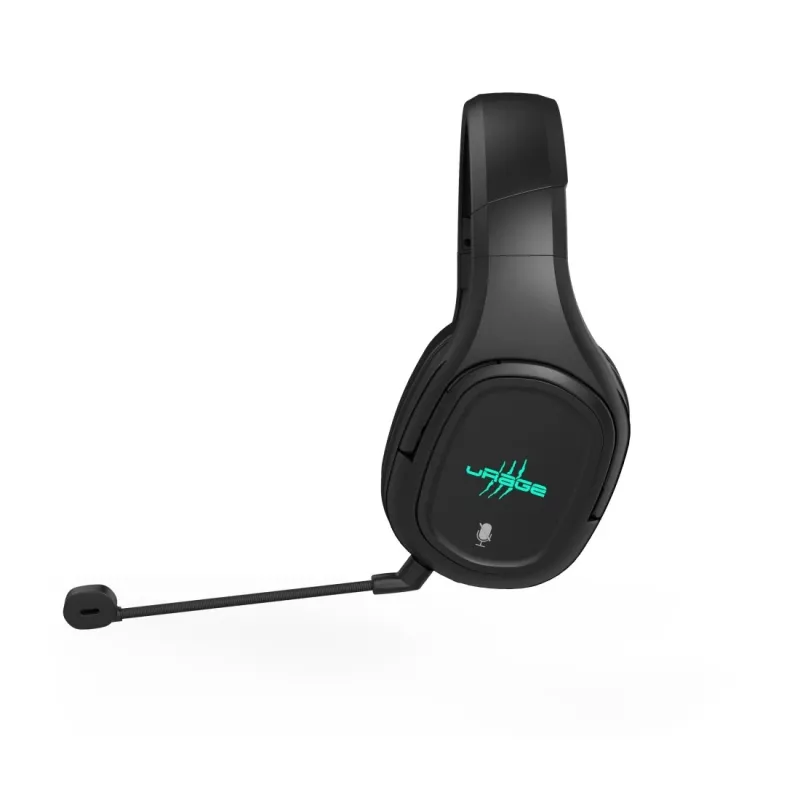 Auriculares con micrófono Hama SoundZ 920 Con cable e inalámbricos Diadema Gaming USB Type-C Bluetooth Base de carga Negro