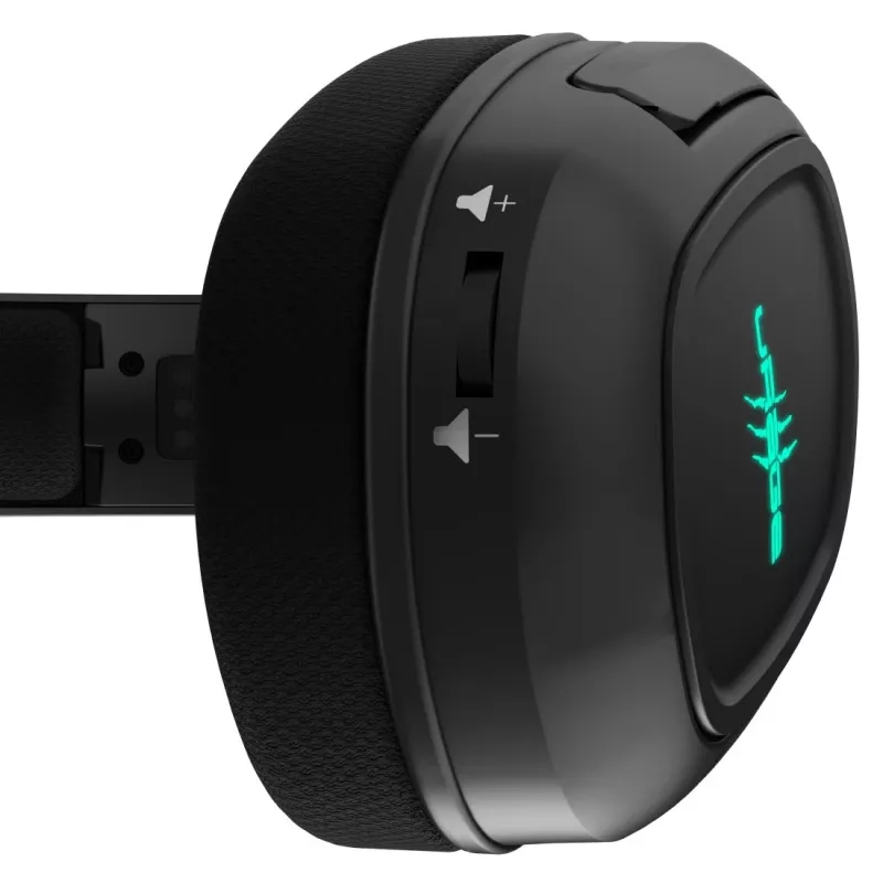 Auriculares con micrófono Hama SoundZ 920 Con cable e inalámbricos Diadema Gaming USB Type-C Bluetooth Base de carga Negro