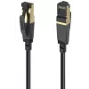 Cable de red Hama 00202002 Negro 3 m Cat8 S/FTP (S-STP)
