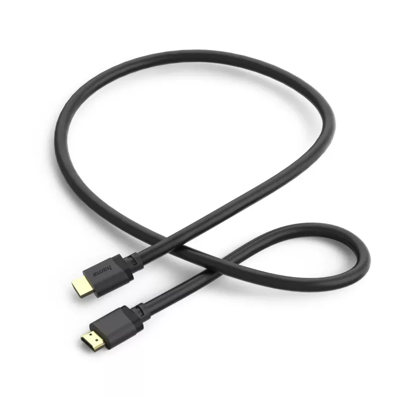 Cable HDMI Hama 00202027 1 m HDMI Tipo A (estándar) Negro