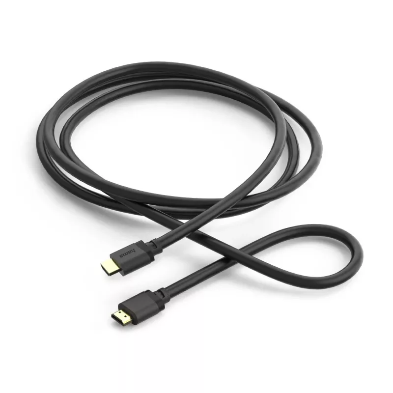 Cable HDMI Hama 00202029 3 m HDMI Tipo A (estándar) Negro