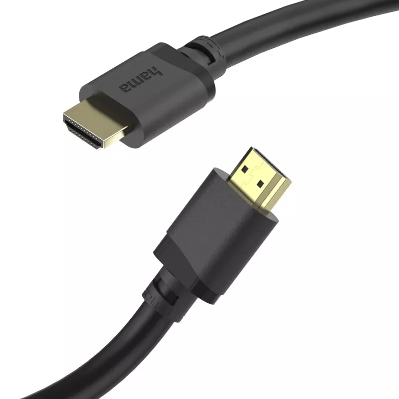Cable HDMI Hama 00202029 3 m HDMI Tipo A (estándar) Negro