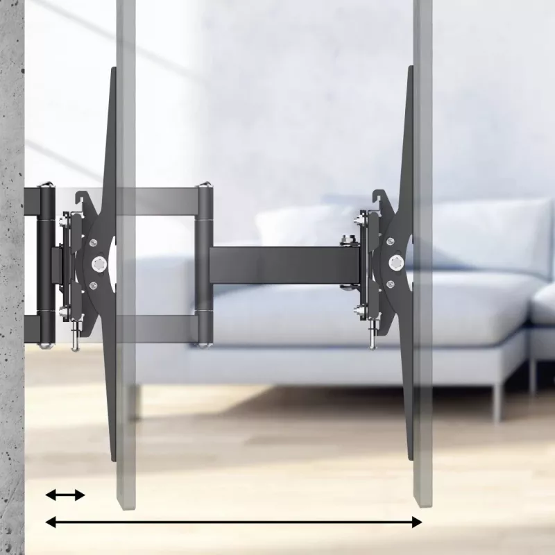 Hama 00220898 Soporte de pared para TV 2,16 m (85