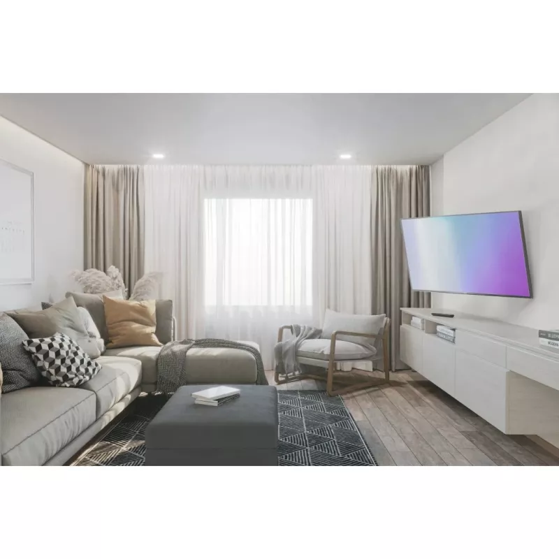 Hama 00220898 Soporte de pared para TV 2,16 m (85