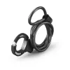 Hama 00178159 Candado para bicicleta Negro 1200 mm Candado de cable