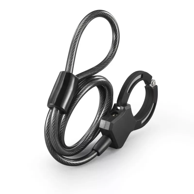 Hama 00178159 Candado para bicicleta Negro 1200 mm Candado de cable