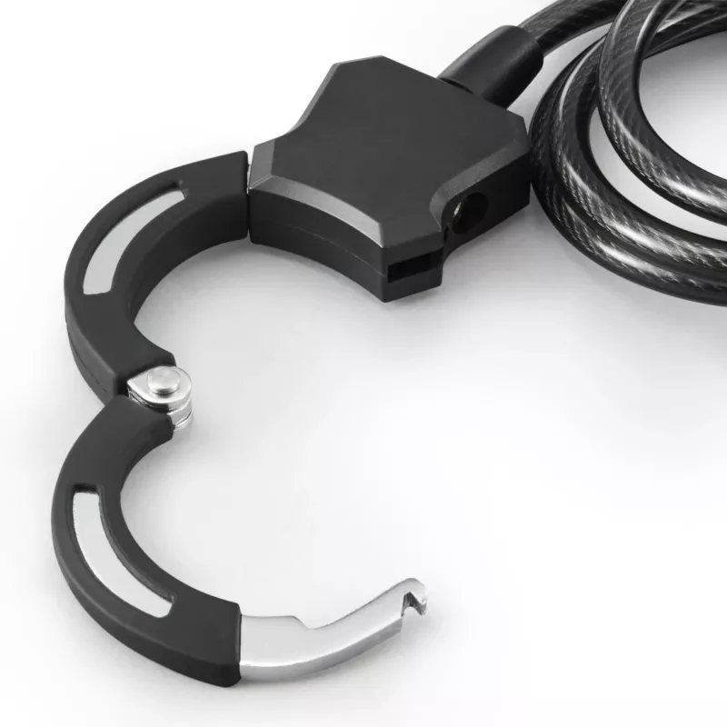 Hama 00178159 Candado para bicicleta Negro 1200 mm Candado de cable