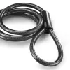 Hama 00178159 Candado para bicicleta Negro 1200 mm Candado de cable
