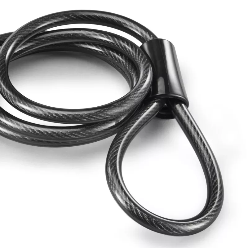 Hama 00178159 Candado para bicicleta Negro 1200 mm Candado de cable