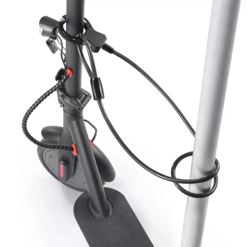 Hama 00178159 Candado para bicicleta Negro 1200 mm Candado de cable