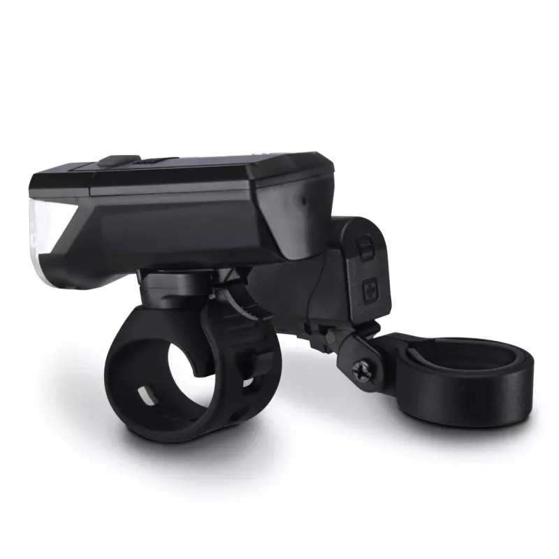 Hama 00185838 Juego de luces LED para bicicleta, delantera y trasera, pilas, StVZO