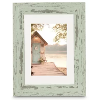Hama Cottage Marco de fotos individual Color menta