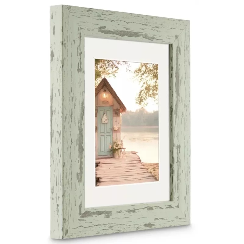 Hama Cottage Marco de fotos individual Color menta