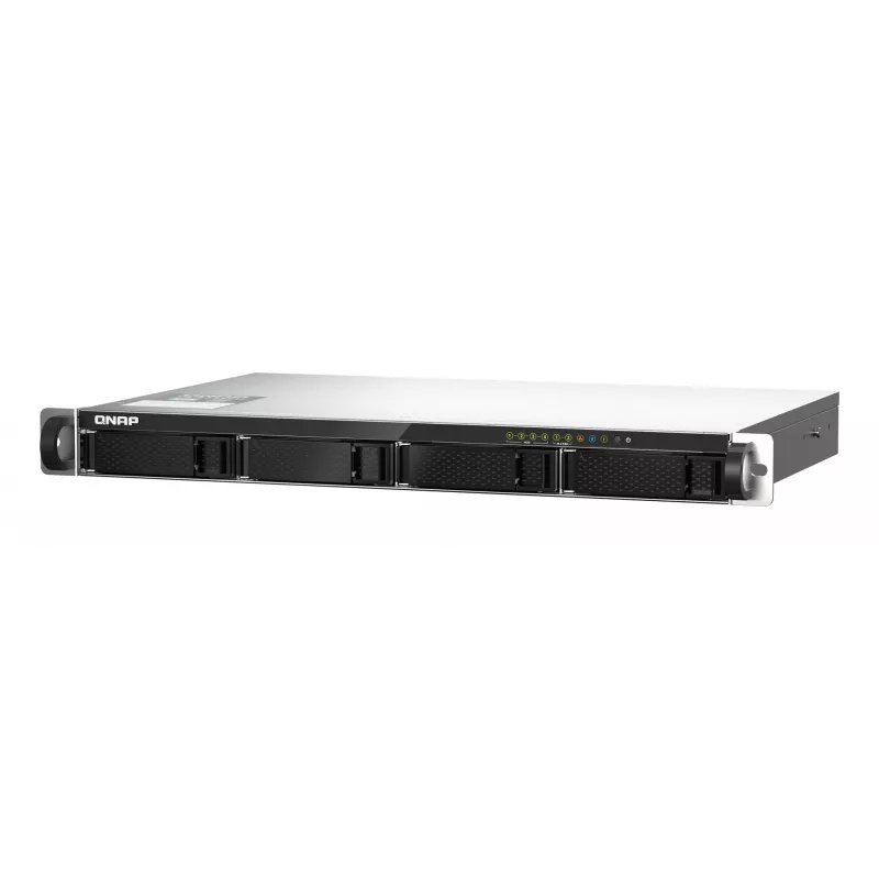 QNAP TS-435XeU NAS Rack (1U) Marvell CN9131 4 GB DDR4 16 TB HDD QNAP QTS Negro, Gris