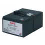 APC Cartucho de batería de repuesto RBC6 (OEM), Plomo-ácido (VRLA), Negro, 7,68 kg, 195,6 x 152,4 x 94 mm, 0 - 40 °C, 0 - 95 %