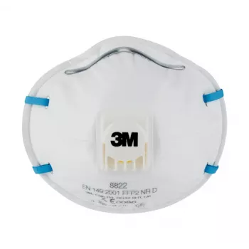 3M 8822 FFP2 10 uds. Copa