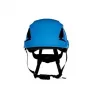 3M X5003V-CE Casco de protección Plástico ABS Azul
