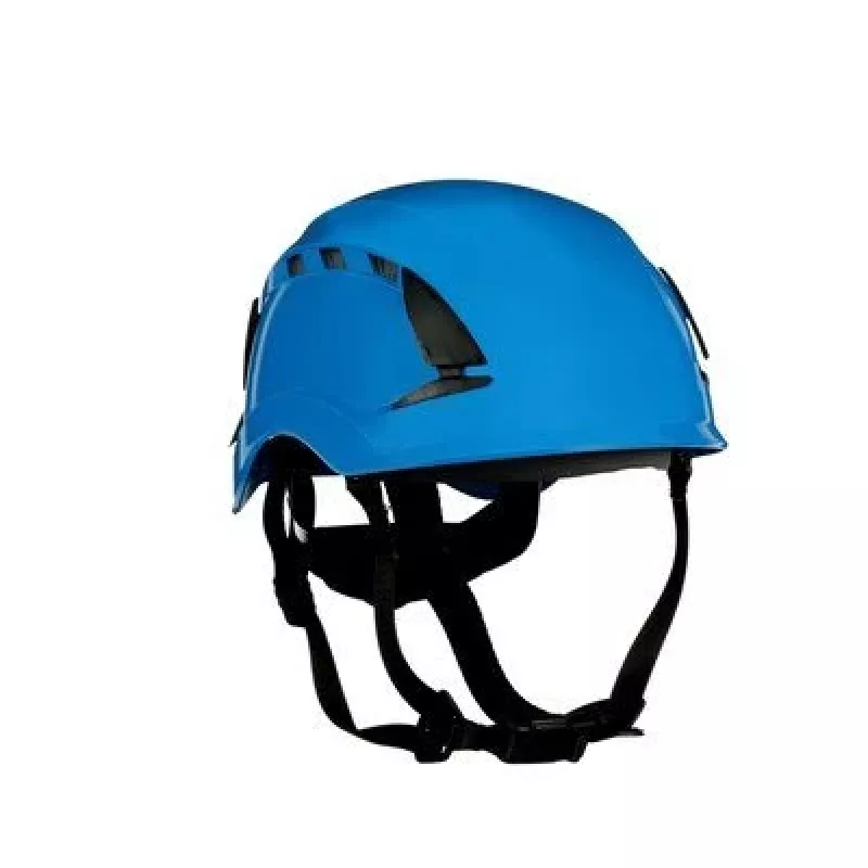 3M X5003V-CE Casco de protección Plástico ABS Azul