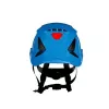 3M X5003V-CE Casco de protección Plástico ABS Azul