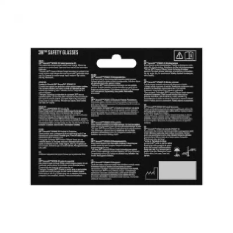 3M SecureFit Gafas de protección 200, cristal gris