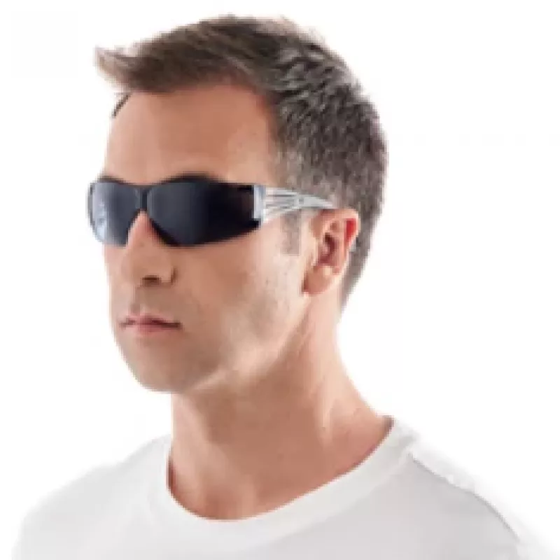 3M SecureFit Gafas de protección 200, cristal gris