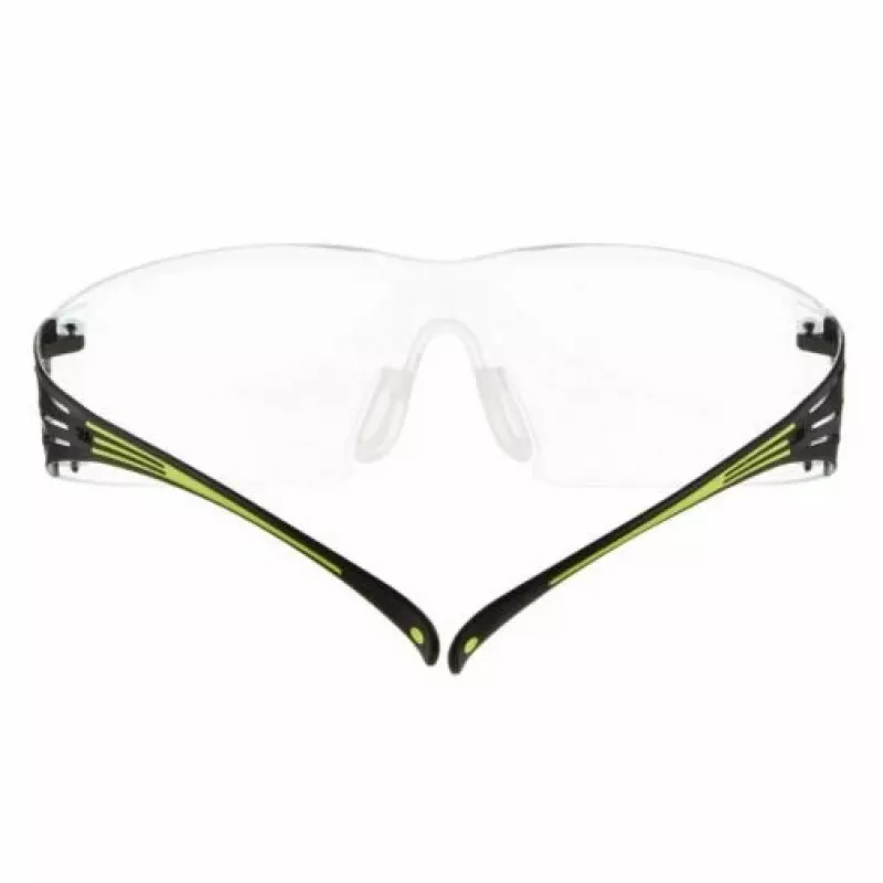 3M SF415C1 Gafas de protección Policarbonato (PC) Negro, Amarillo