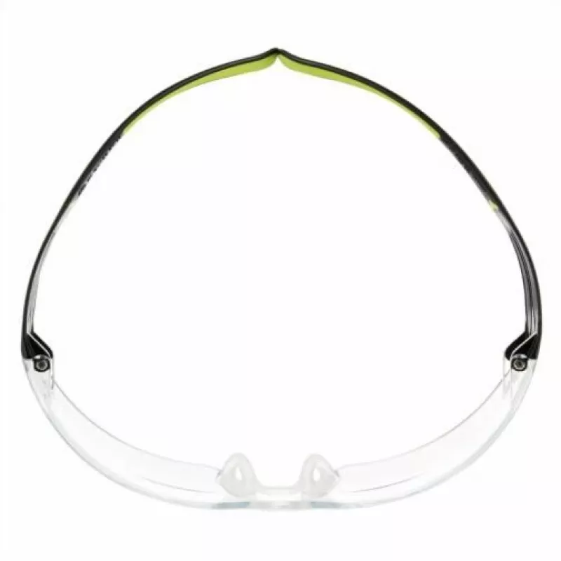 3M SF415C1 Gafas de protección Policarbonato (PC) Negro, Amarillo