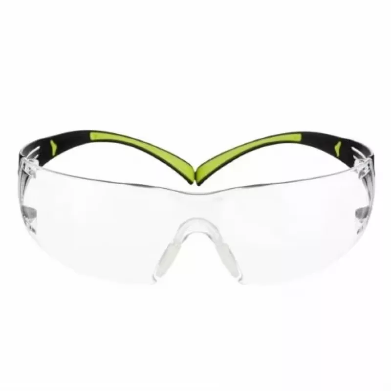 3M SF415C1 Gafas de protección Policarbonato (PC) Negro, Amarillo