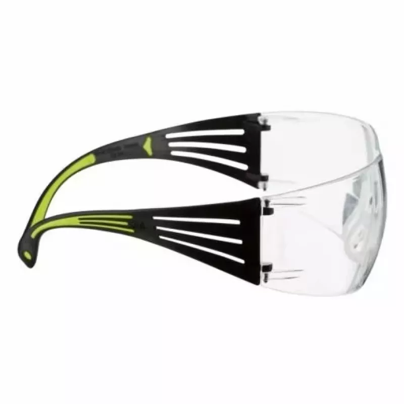 3M SF415C1 Gafas de protección Policarbonato (PC) Negro, Amarillo