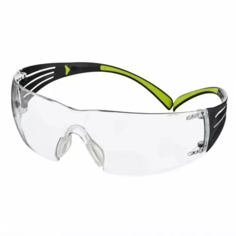 3M SF415C1 Gafas de protección Policarbonato (PC) Negro, Amarillo