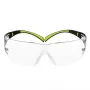 3M SF425C1 Gafas de seguridad Plástico Negro, Verde