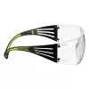 3M SF425C1 Gafas de seguridad Plástico Negro, Verde