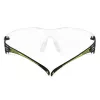 3M SF425C1 Gafas de seguridad Plástico Negro, Verde