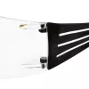 3M SF425C1 Gafas de seguridad Plástico Negro, Verde