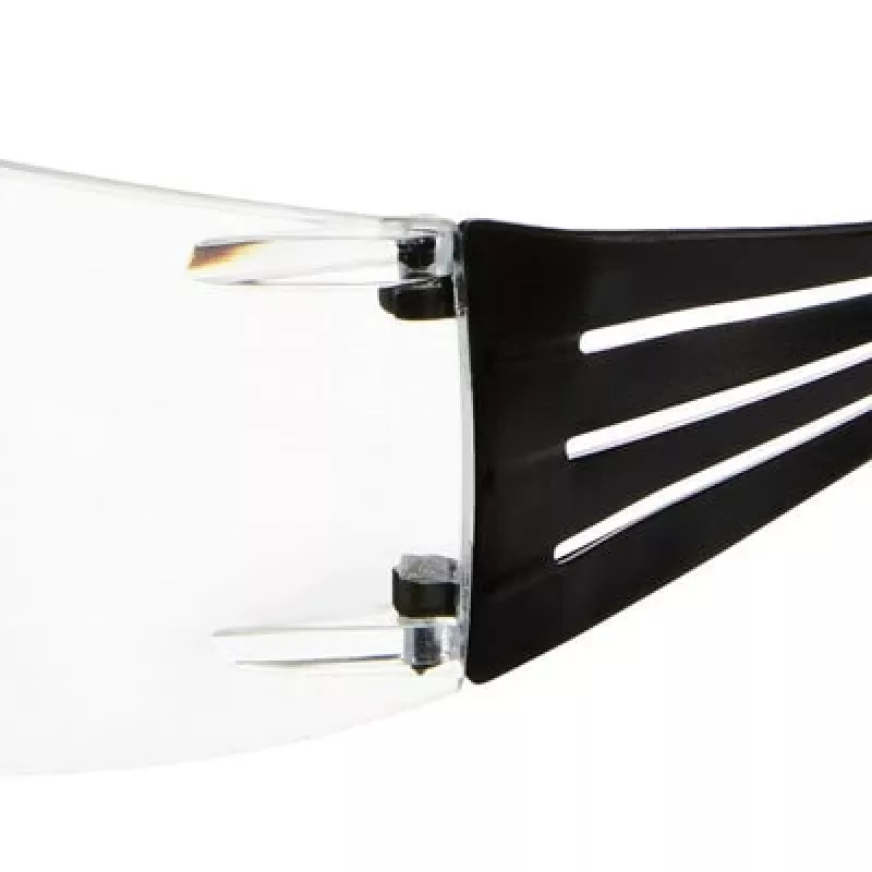 3M SF425C1 Gafas de seguridad Plástico Negro, Verde
