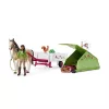 Acción/Aventura Schleich HORSE CLUB Aventura de camping de Sarah Edad 5–12