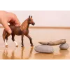 Schleich Horse Club Yegua Peruvian Paso Marrón Blanco 13953S