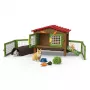 schleich FARM WORLD Conejera, Animal, Granja, Animales de granja / Granja de juguete, 3 año(s), Multicolor
